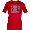 T-shirt pour homme Under Armour  BOXED SPORTSTYLE SS Red M