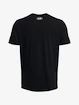 T-shirt pour homme Under Armour  CAMO CHEST STRIPE SS-BLK