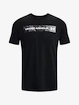 T-shirt pour homme Under Armour  CAMO CHEST STRIPE SS-BLK