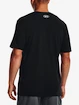 T-shirt pour homme Under Armour  CAMO CHEST STRIPE SS-BLK