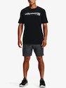 T-shirt pour homme Under Armour  CAMO CHEST STRIPE SS-BLK