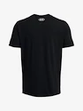 T-shirt pour homme Under Armour  CAMO CHEST STRIPE SS-BLK