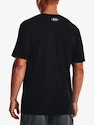 T-shirt pour homme Under Armour  CAMO CHEST STRIPE SS-BLK
