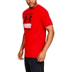 T-shirt pour homme Under Armour  Foundation SS T Red