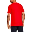T-shirt pour homme Under Armour  Foundation SS T Red