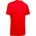 T-shirt pour homme Under Armour  Foundation SS T Red