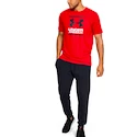 T-shirt pour homme Under Armour  Foundation SS T Red