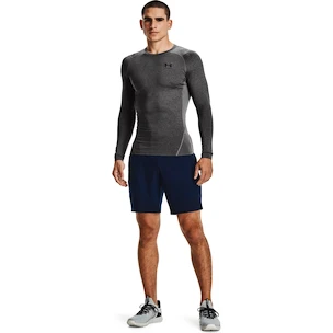 T-shirt pour homme Under Armour HeatGear Comp LS Grey