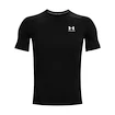 T-shirt pour homme Under Armour HeatGear Comp SS-BLK XL