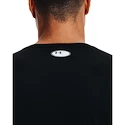 T-shirt pour homme Under Armour HeatGear Fitted LS Black