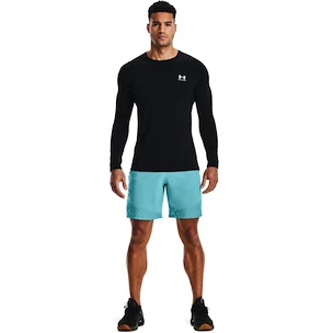 T-shirt pour homme Under Armour HeatGear Fitted LS Black XXL