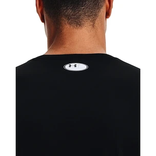 T-shirt pour homme Under Armour HeatGear Fitted LS Black XXL