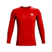 T-shirt pour homme Under Armour HeatGear HeatGear Armour Fitted LS Radiant Red