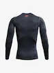 T-shirt pour homme Under Armour HeatGear Novelty LS-GRY