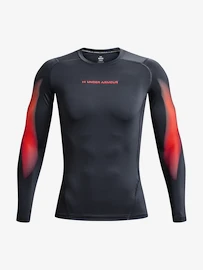 T-shirt pour homme Under Armour HeatGear Novelty LS-GRY