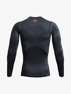 T-shirt pour homme Under Armour HeatGear Novelty LS-GRY