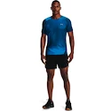 T-shirt pour homme Under Armour HeatGear Rush 2.0 Print SS Blue