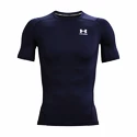 T-shirt pour homme Under Armour  HG Comp Short Sleeve navy