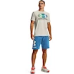 T-shirt pour homme Under Armour  MULTI COLOR LOCKERTAG SS