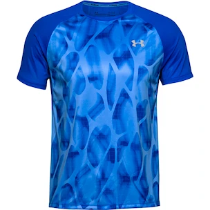 T-shirt pour homme Under Armour  Qualifier ISO-Chill Printed  S