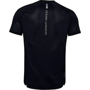 T-shirt pour homme Under Armour  Qualifier ISO-CHILL Short Sleeve Black S