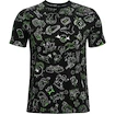 T-shirt pour homme Under Armour  Run Ur Face Off Print SS Black