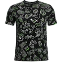 T-shirt pour homme Under Armour  Run Ur Face Off Print SS Black