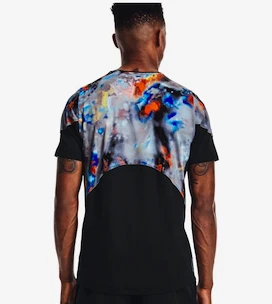 T-shirt pour homme Under Armour  Rush 2.0 Print SS Concrete