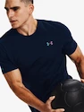 T-shirt pour homme Under Armour  Rush Seamless GeoSport SS-NVY