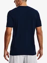 T-shirt pour homme Under Armour  Rush Seamless GeoSport SS-NVY