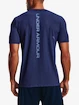 T-shirt pour homme Under Armour  Seamless Grid SS-BLU