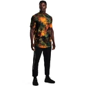 T-shirt pour homme Under Armour  Sport Palm Print SS Cruise Gold