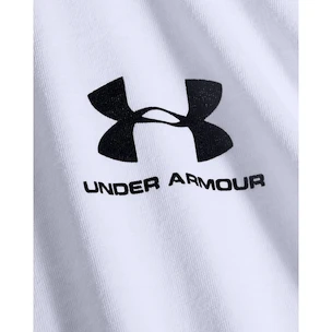 T-shirt pour homme Under Armour  SPORTSTYLE LEFT CHEST LS white
