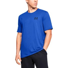 T-shirt pour homme Under Armour SPORTSTYLE LEFT CHEST SS-BLU