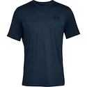 T-shirt pour homme Under Armour  Sportstyle Left Chest SS Dark Blue XL