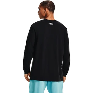 T-shirt pour homme Under Armour  SPORTSTYLE LOGO LS-BLK S