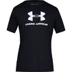 T-shirt pour homme Under Armour  SPORTSTYLE LOGO SS Black