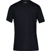 T-shirt pour homme Under Armour  SPORTSTYLE LOGO SS Black
