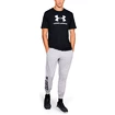 T-shirt pour homme Under Armour  SPORTSTYLE LOGO SS Black