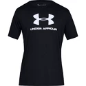T-shirt pour homme Under Armour  SPORTSTYLE LOGO SS Black