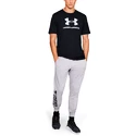 T-shirt pour homme Under Armour  SPORTSTYLE LOGO SS Black