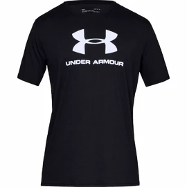 T-shirt pour homme Under Armour SPORTSTYLE LOGO SS Black