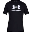 T-shirt pour homme Under Armour  SPORTSTYLE LOGO SS Black XL