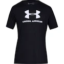 T-shirt pour homme Under Armour  SPORTSTYLE LOGO SS Black XL
