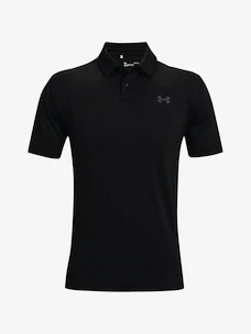 T-shirt pour homme Under Armour  T2G Polo Black