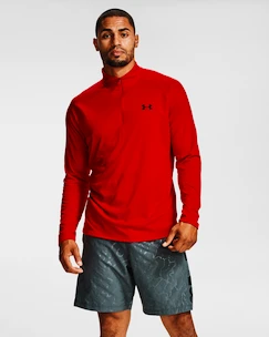 T-shirt pour homme Under Armour  Tech 2.0 1/2 Zip Dark Red