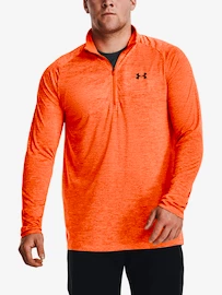T-shirt pour homme Under Armour Tech 2.0 1/2 Zip-ORG