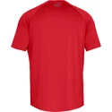 T-shirt pour homme Under Armour  Tech 2.0 SS Tee red