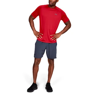 T-shirt pour homme Under Armour  Tech 2.0 SS Tee red