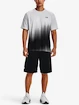 T-shirt pour homme Under Armour  Tech Fade SS-GRY